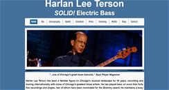 Desktop Screenshot of harlanterson.com