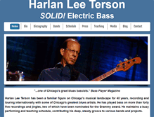 Tablet Screenshot of harlanterson.com